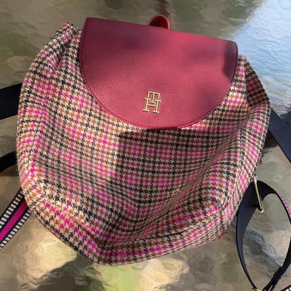 tommy Hilfiger backpack bag - Picture 1 of 4